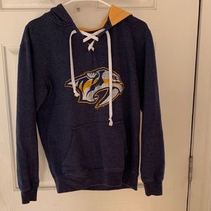 Nashville predators sweatshirt